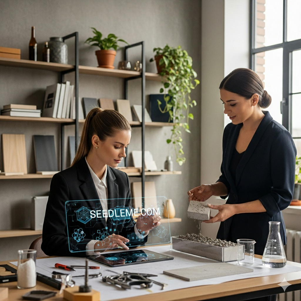 The Micro-World of Concrete: How Nano-Technology is Sculpting Tomorrow's Surfaces