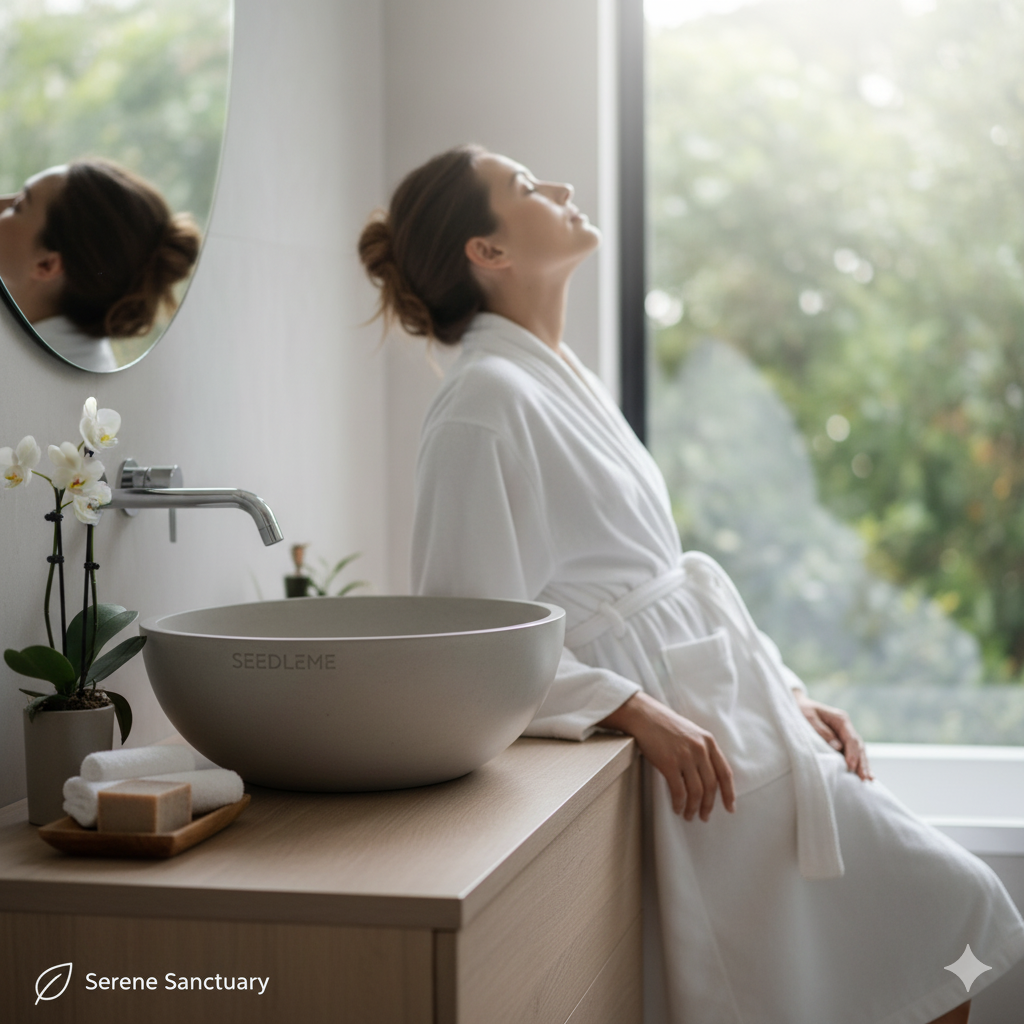 ✨ Transform your space into a sanctuary of serene elegance. ✨