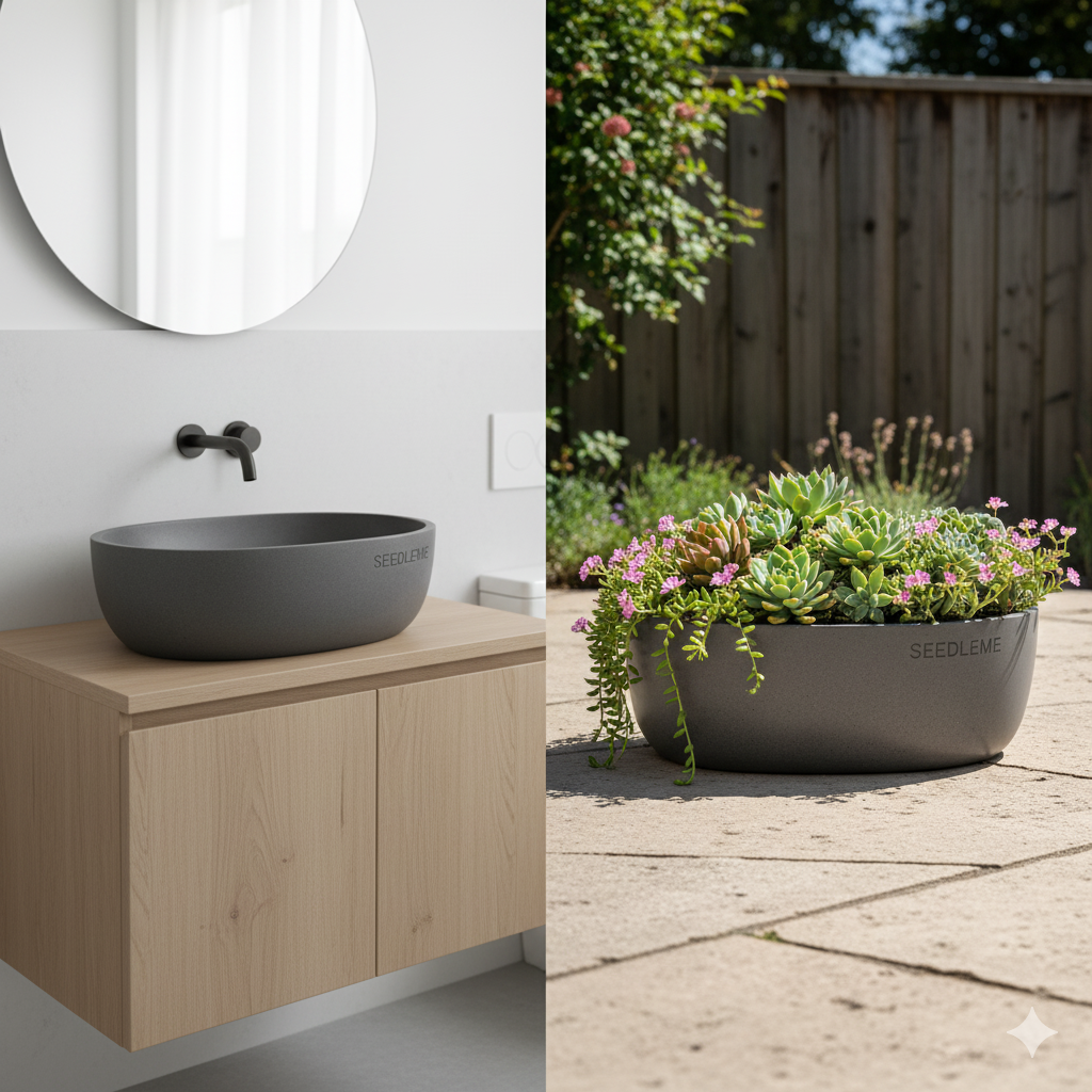 🏡🌿 Seamless Style, Indoors & Out! 🌿🏡