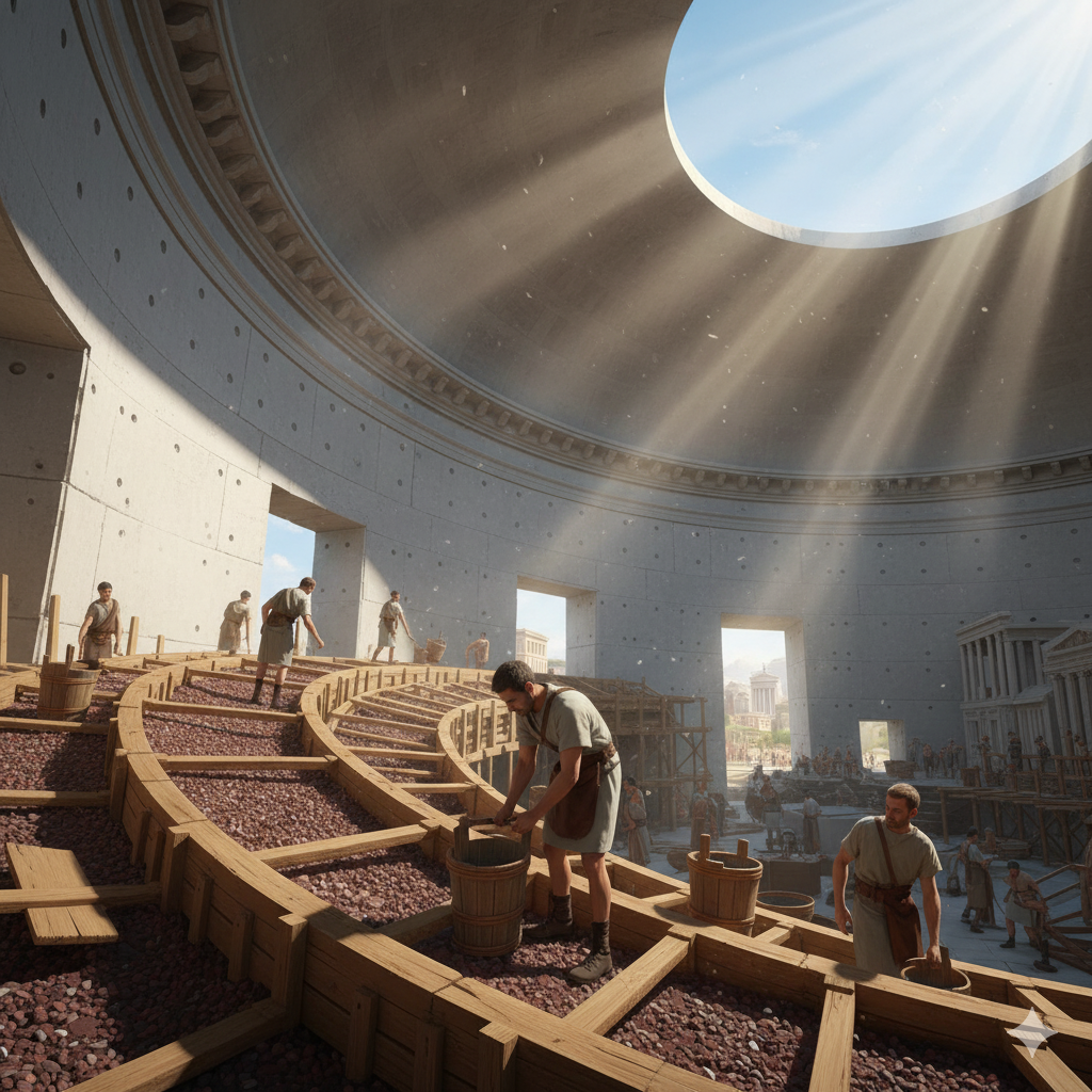 The Enduring Legacy of Concrete: From Ancient Empires to Modern Masterpieces