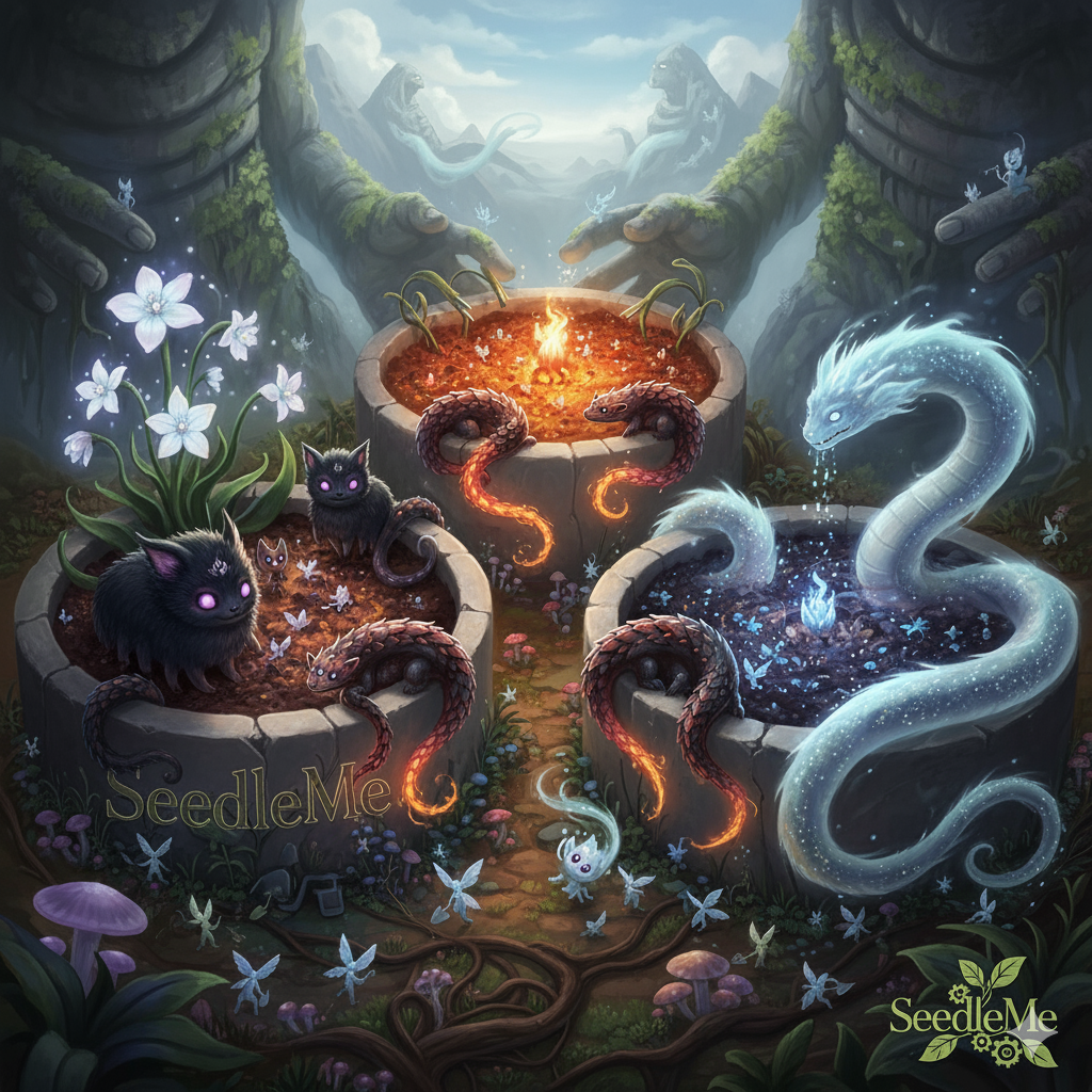 Welcome, SeedleMe adventurers, to a tale from the enchanted realm of Concrete Basins!