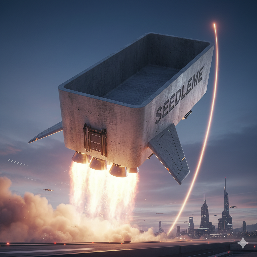 "Prepare for launch! 🚀 At Seedleme