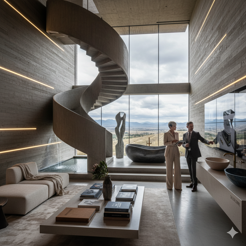 Curated Concrete: Elevating Your Design Vision