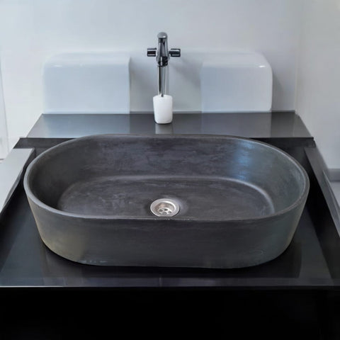 Image of Gaia's Ark Black 53 x 30 x 11.5cm