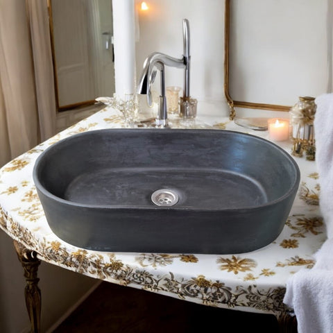 Image of Gaia's Ark Black 53 x 30 x 11.5cm