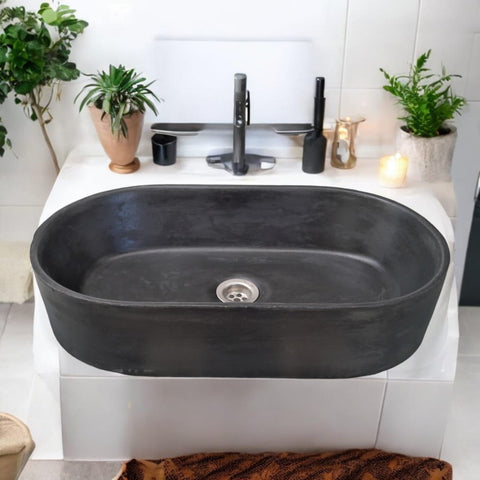 Image of Gaia's Ark Black 53 x 30 x 11.5cm