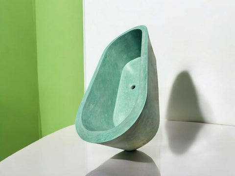 Image of Amazon Green Bespoke Bath 175 x 80 x 50cm Seedleme