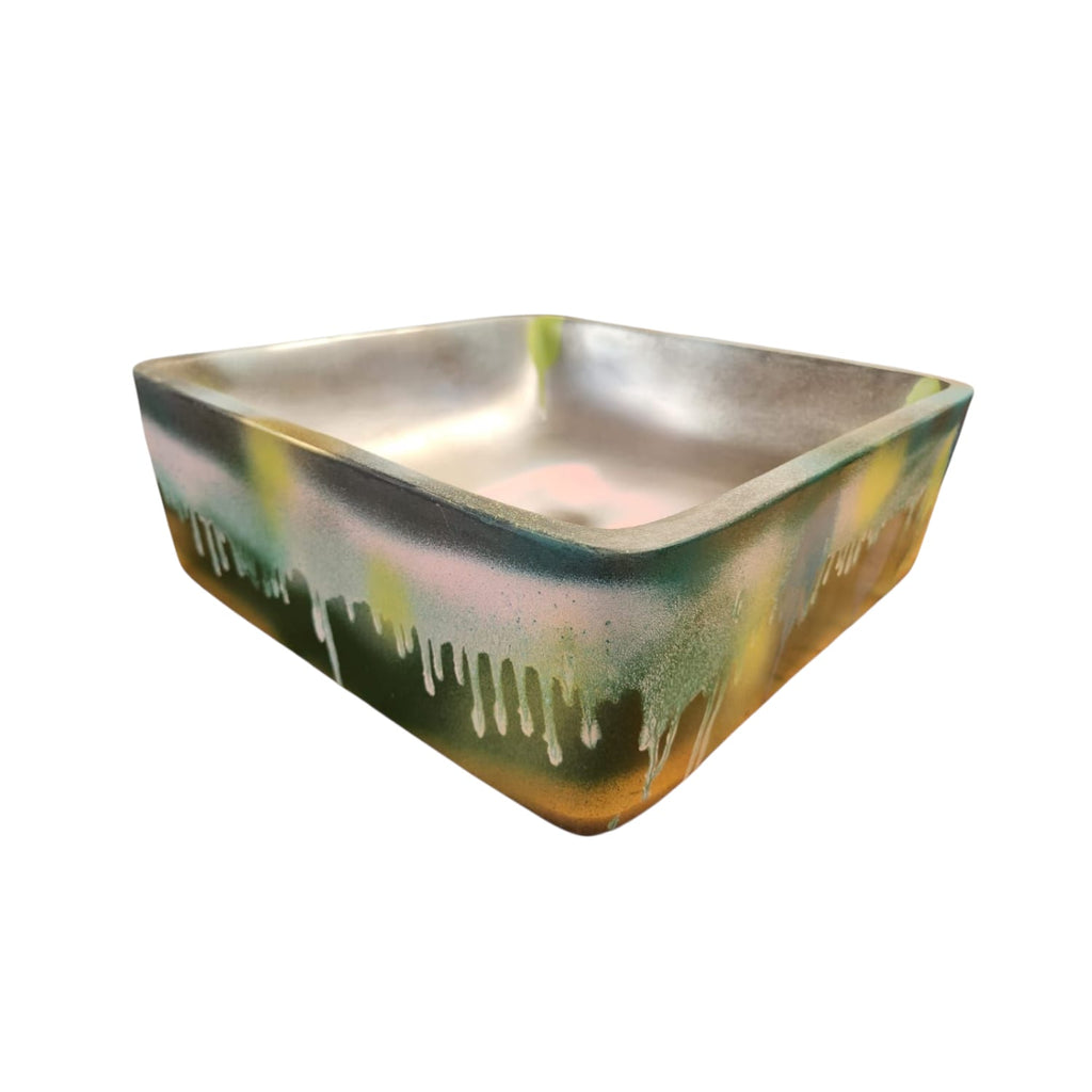 The Pink Drip 36 x 36cm