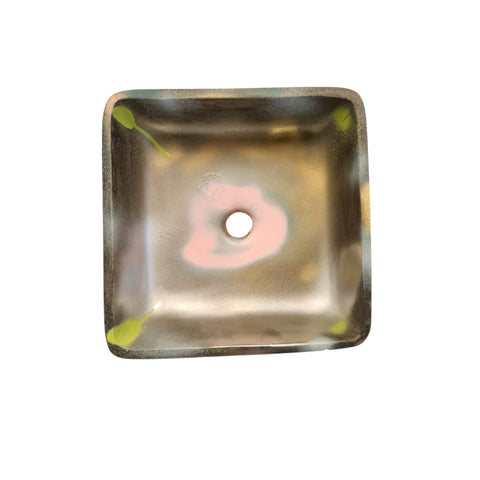 Image of The Pink Drip 36 x 36cm Seedleme