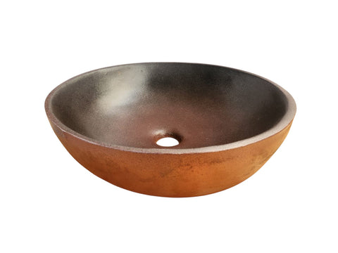 Image of Golden skin and Black heart 40x14 cm