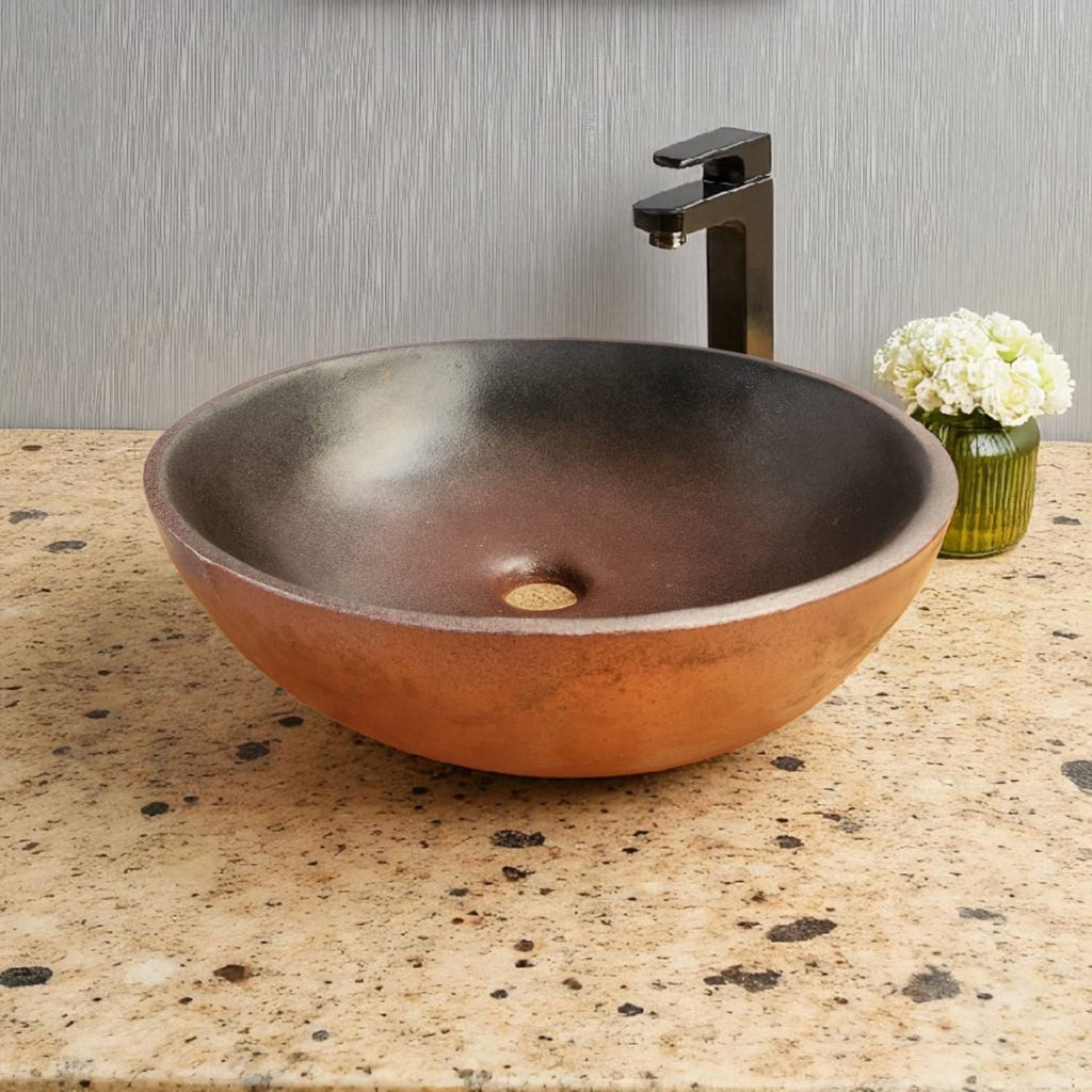 Golden skin and Black heart 40x14 cm