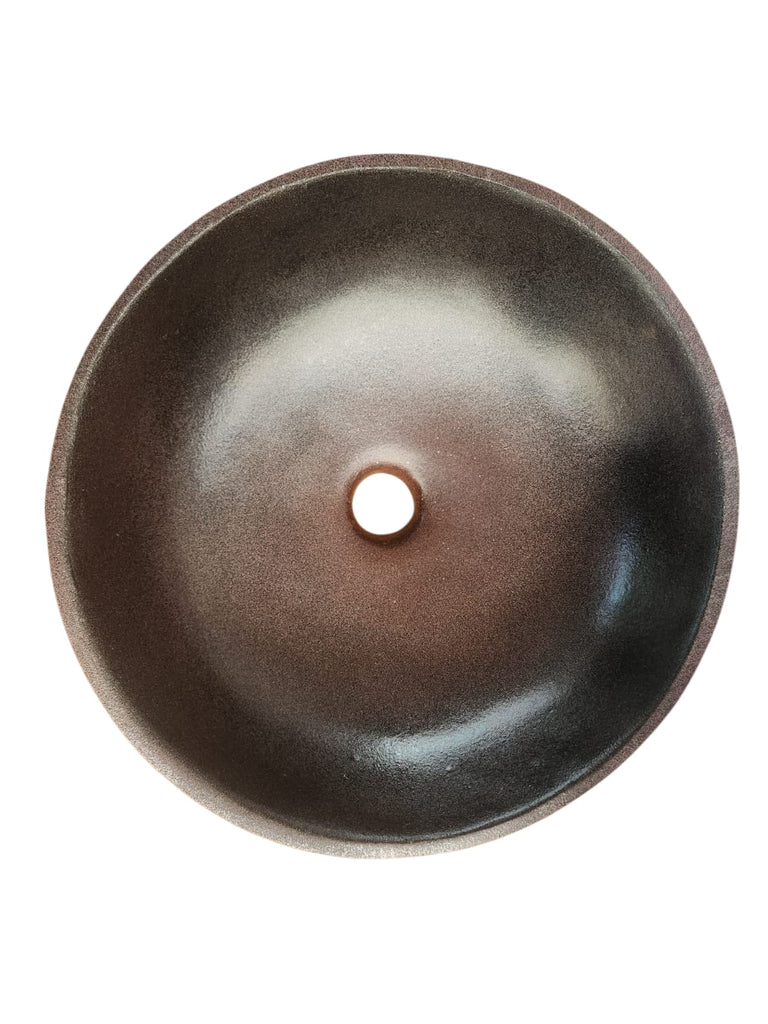 Golden skin and Black heart 40x14 cm