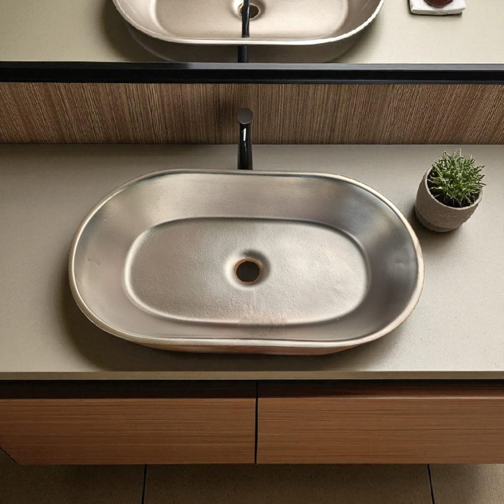 Silver Colourful Chocalate Filled Dreams 53 x 30 x 11.5cm