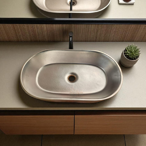 Image of Silver Colourful Chocalate Filled Dreams 53 x 30 x 11.5cm