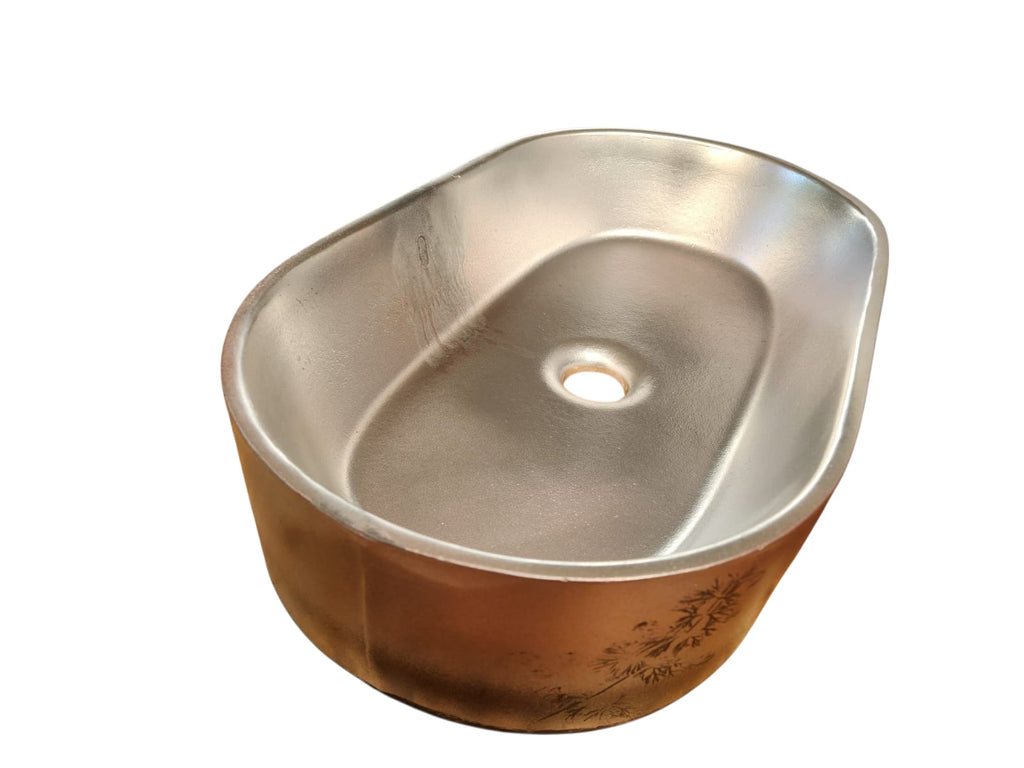 Silver Colourful Chocalate Filled Dreams 53 x 30 x 11.5cm