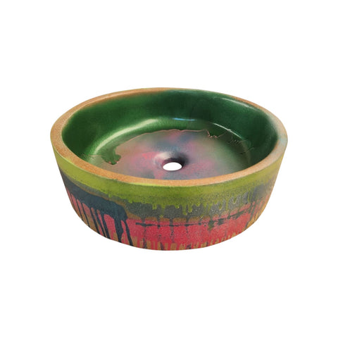 Image of Unicorns Retro Neon Rainbow 40 x 12cm