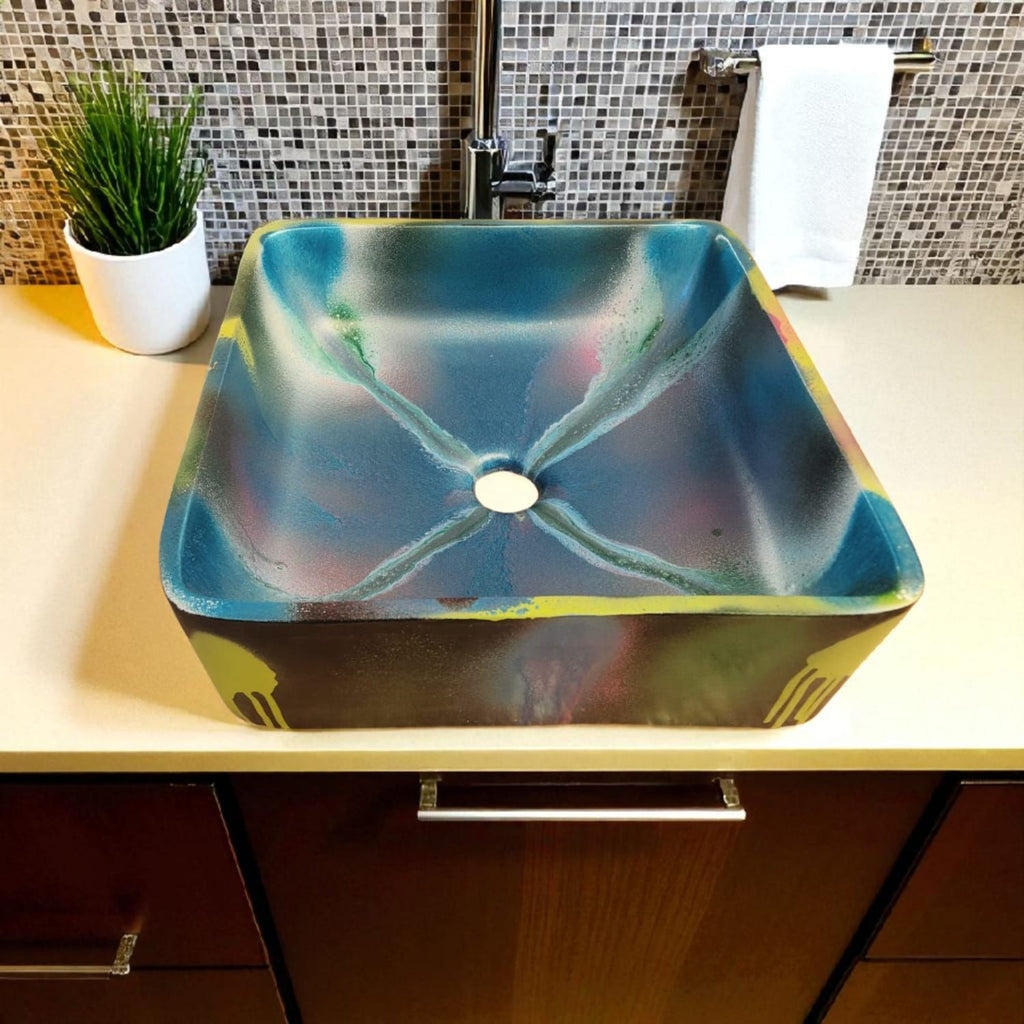 Electric Surprise 36 x 36cm