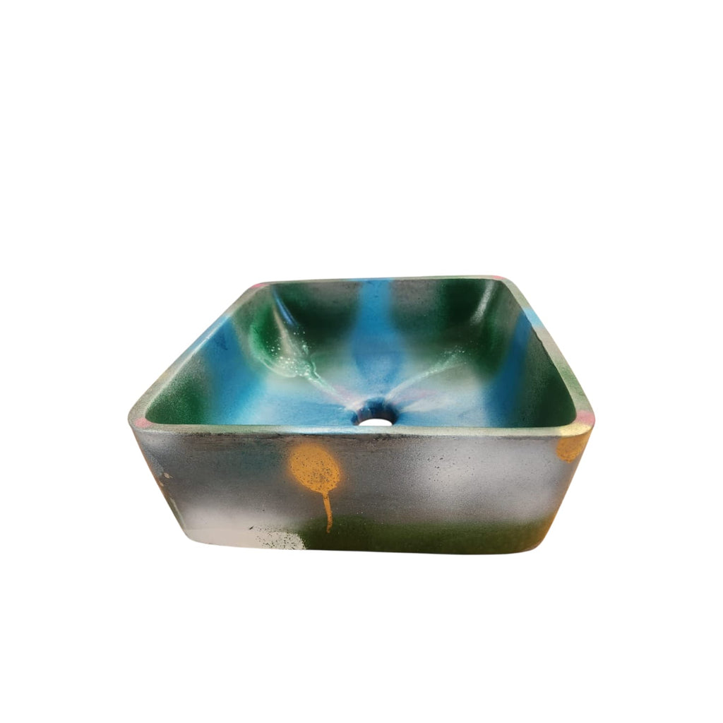 Psychedelic soft touch 36 x 36cm