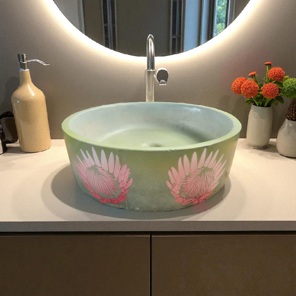 Protea Springtime Joy 40 x 12cm