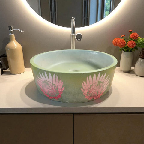 Image of Protea Springtime Joy 40 x 12cm