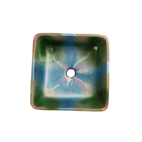 Image of Psychedelic soft touch 36 x 36cm