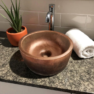 Rose Gold Dreams 30 x 30 x 13cm