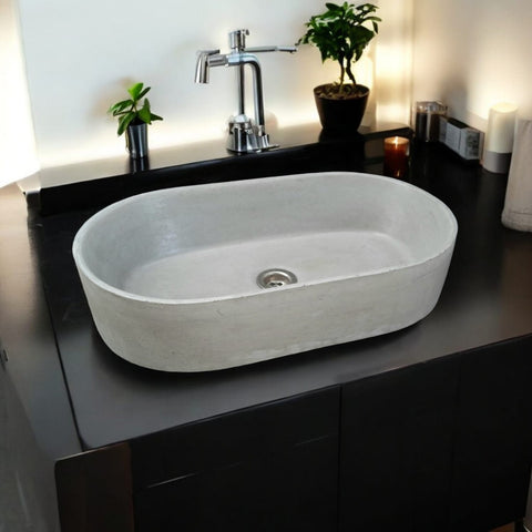 Image of Gaia's Ark Grey 53 x 30 x 11.5cm Seedleme