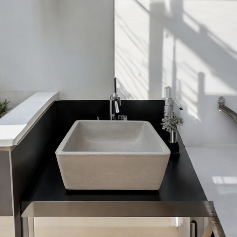 Image of Mermaids Pond Bespoke Grey 39x39x16cm