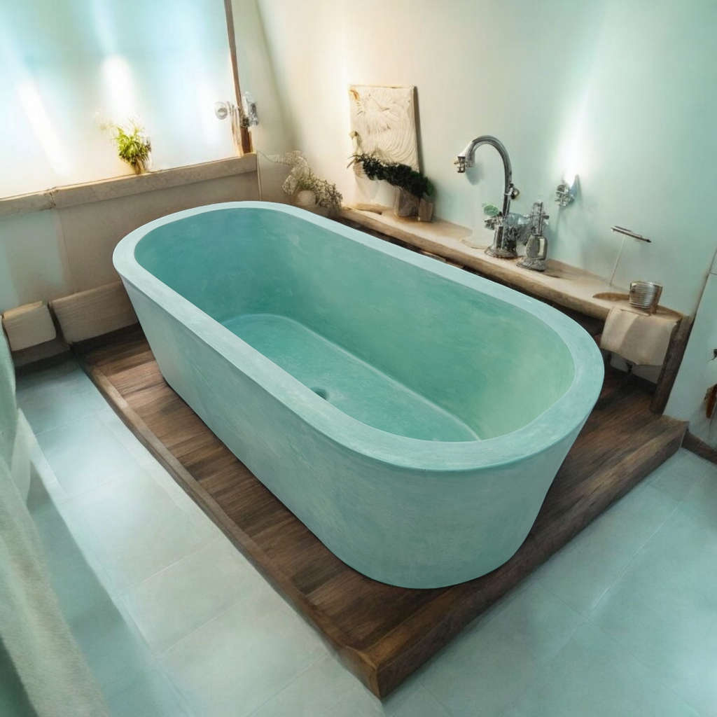 Amazon Green Bespoke Bath 175 x 80 x 50cm