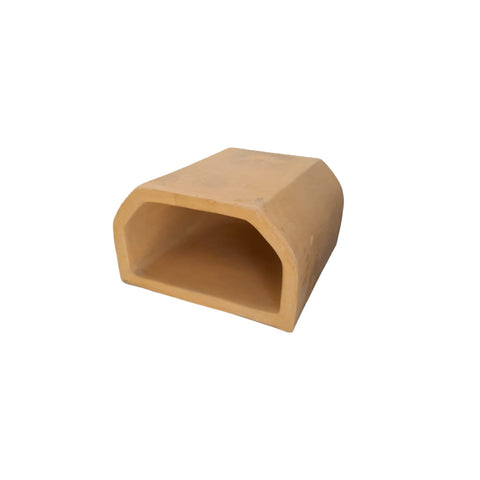 Image of Sandstone Wood Fire Pizza/Braai Oven - Made from Refractory Concrete Seedleme