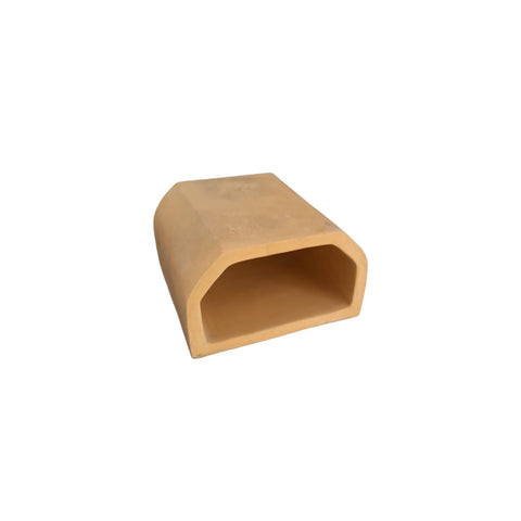 Image of Sandstone Wood Fire Pizza/Braai Oven - Made from Refractory Concrete Seedleme