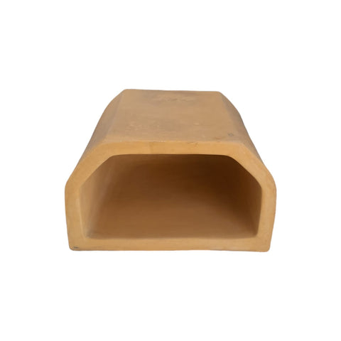 Image of Sandstone Wood Fire Pizza/Braai Oven - Made from Refractory Concrete Seedleme