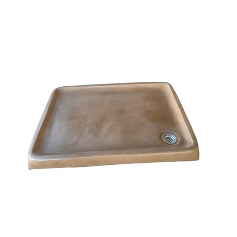 Image of Burnt Orange 120x90x10cm Bespoke Shower Tray