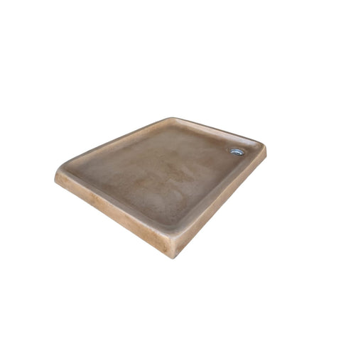 Image of Burnt Orange 120x90x10cm Bespoke Shower Tray Seedleme