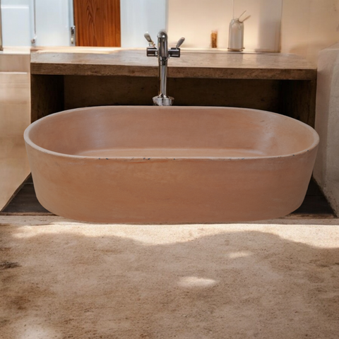 Image of Gaia's Ark Terracotta 53 x 30 x 11.5cm Seedleme