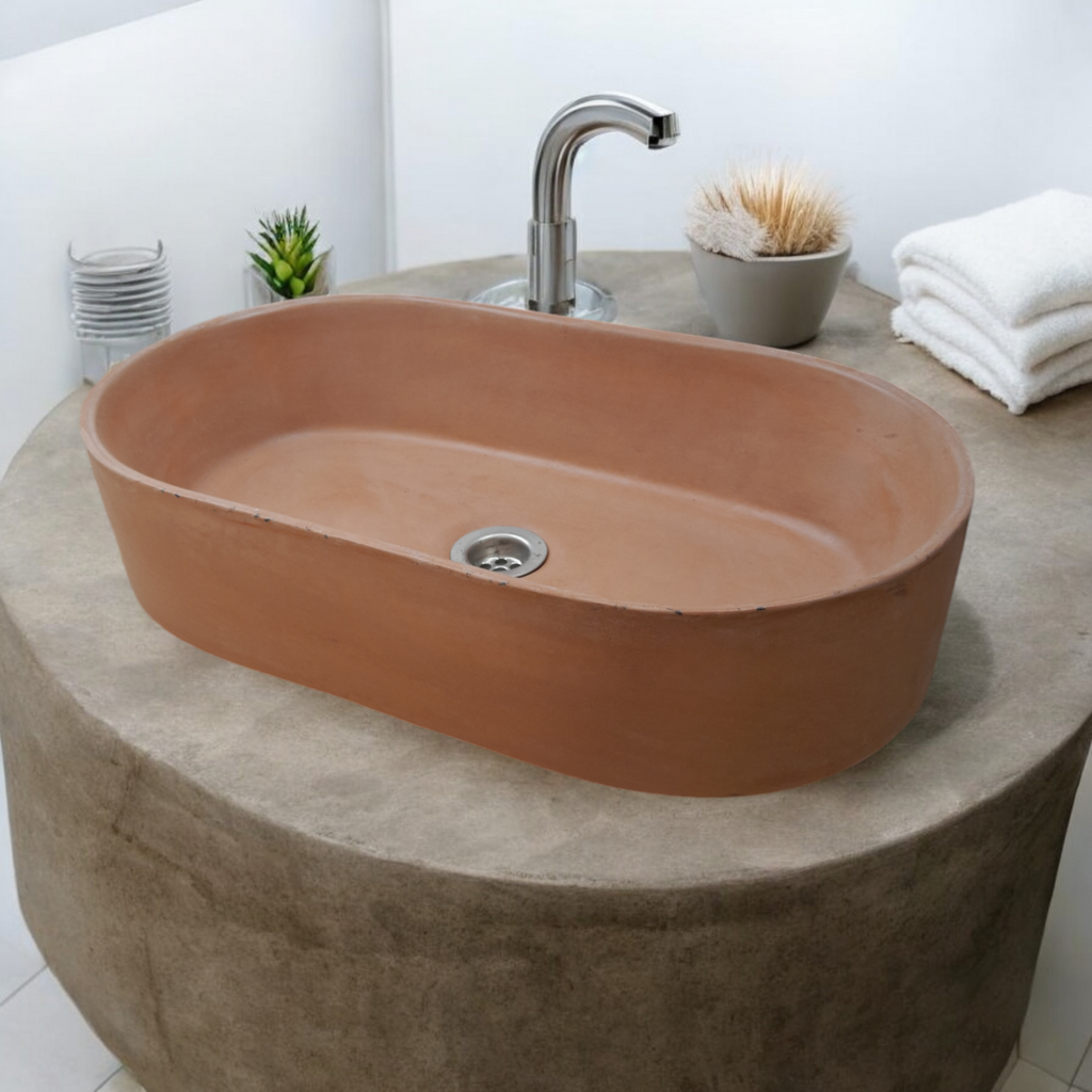 Gaia's Ark Terracotta 53 x 30 x 11.5cm