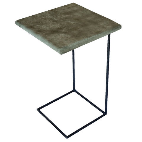 Image of Interior Designer Industrial Bespoke Side table Handmade Craftsmanship