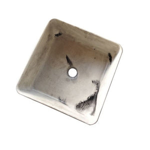 Nguni Pattern Grey Sink 36 x 36 x 12cm