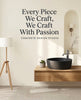 The Heart of the Handcrafted: Why We Craft With Passion