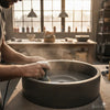 ✨ Behind every beautiful basin is a story of craft. ✨