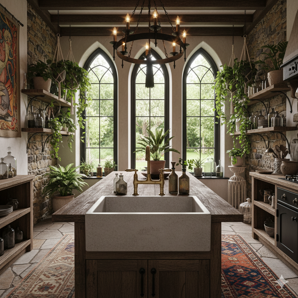 Step Into a Fairytale: Where Medieval Charm Meets Boho Chic! ✨