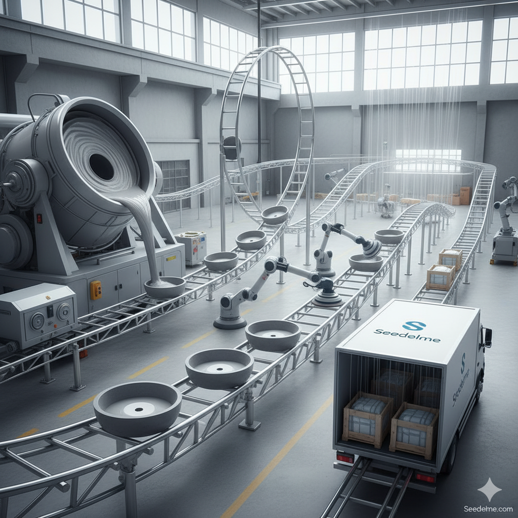 Take a Joyride Through the Birth of a Seedleme Basin! 🎢📦