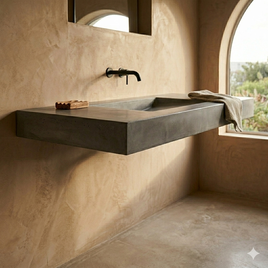 The Monolithic Float: Architecting the Concrete Cantilever