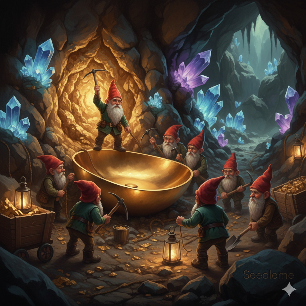 ✨ THE LEGEND OF SEEDLEME GOLD! ✨