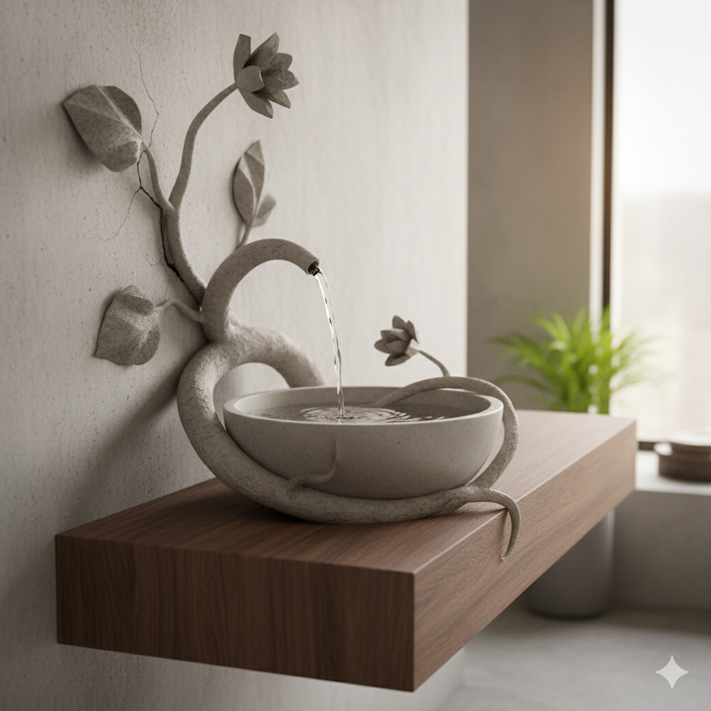 🌱 Where Strength Meets Serenity: The Art of Concrete. 🌱