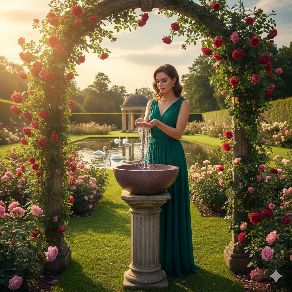 Where timeless elegance meets tranquil luxury. ✨