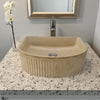 The Aphrodite: A Bespoke Sandstone Basin for Modern Bathrooms