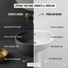Upgrade Your Kitchen or Bathroom: Why Seedleme Concrete Basins Outshine Porcelain! 💪