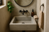 Small Space, Big Impact: Compact Concrete Sinks That Steal the Show