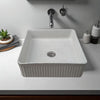 The Elegance of Ivory in Your Bathroom Upgrade with the Armadillo Concrete Sink